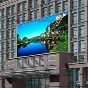P8 Energy Saving Full Color Outdoor Fixed LED Display for Advertising