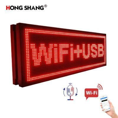 Can Be Customized Size Color Indoor and Outdoor Double-Sided Display