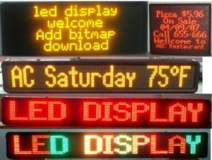 High Brightness Outdoor Single Red Single Color LED Module P10mm