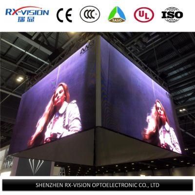 High Performance P3.91 P4.81p5.95 Indoor/Outdoor Rental Stage LED Display, LED Display Screen