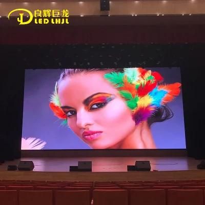 P5 Indoor Fixed LED Display Screen Full Color Video Wall
