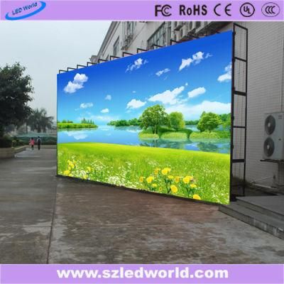 P6 Outdoor / Indoor Full Color LED Electronic Billboard for Advertising