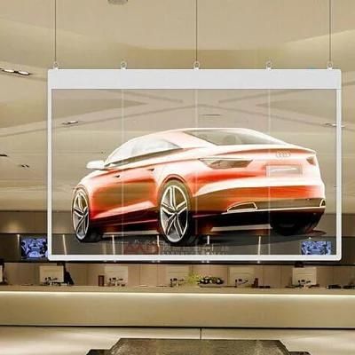 Lofit Transparent LED Video Wall Full-Color P3.9-7.8mm Transparent LED Video Wall Screen LED Panel Display for Advertising