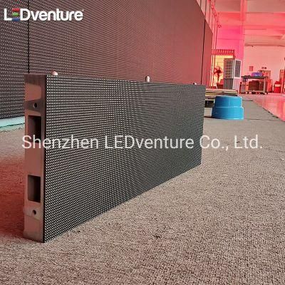 P3.91 Indoor Full Color Window Advertising LED Screen