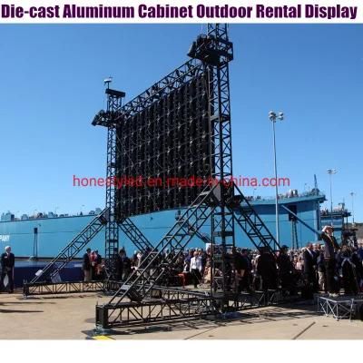 New Product Rental Waterproof LED Advertising Panels P5 Outdoor LED Screen Full Color LED Display Screen LED Panels