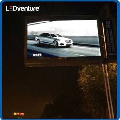 P6 Indoor Outdoor Front Service LED Display Screen Panel and LED Sign