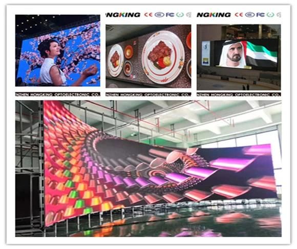 Indoor Full Color Soft Flexible LED Display Screen