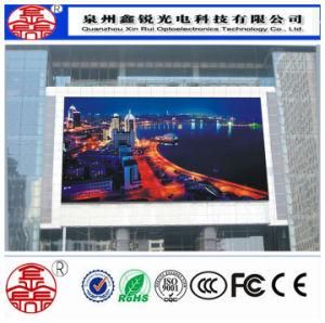 High Brightness P8 Outdoor LED Display Screen Advertising Video Wall