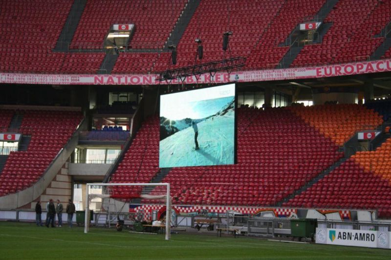 Outdoor Stadium Sport Perimeter & Sports Scores LED Display Screen