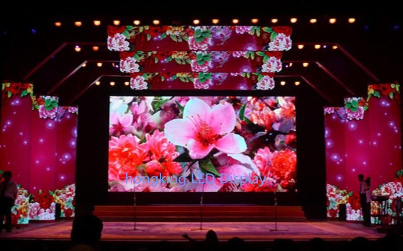 LED 500*500mm P4.81 Outdoor Rental LED Screen LED