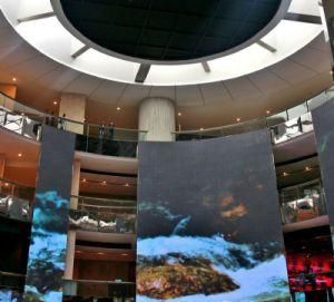 P10 Curve LED Display Screen/LED Indoor Display