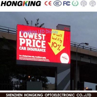 960X960mm Cabinet P5 P10 Outdoor LED Display Screen