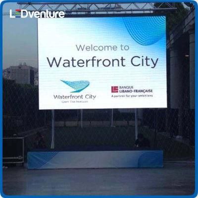 Full Color P2.9 Outdoor Rental Advertising Display Screen LED Sign Board