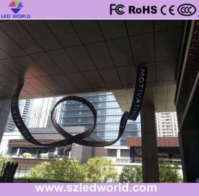 P3 Flexible LED Screen Module Can Be Changed Any Shape