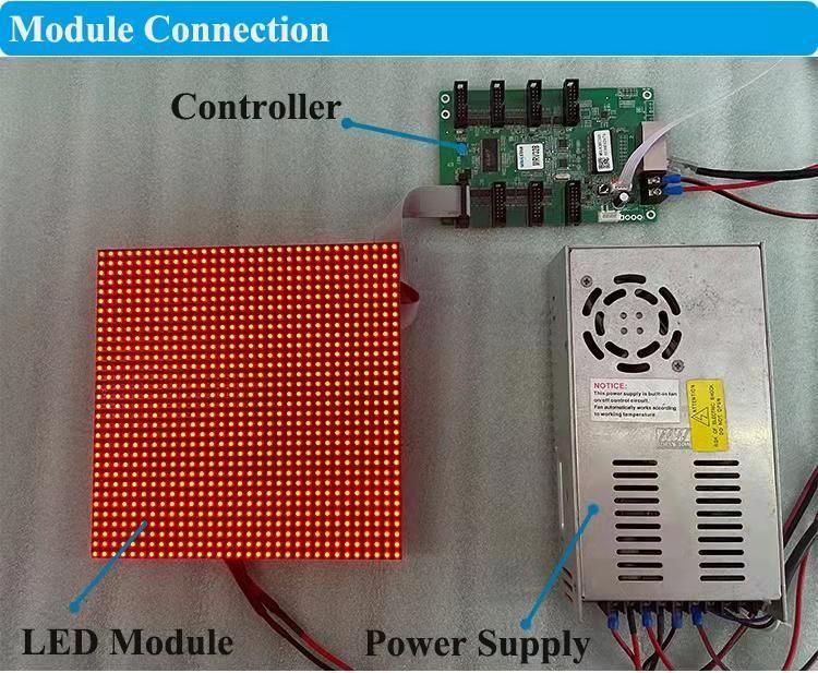 Outdoor Stage Screen SMD RGB 320*160mm LED Display Module P10mm LED Screens