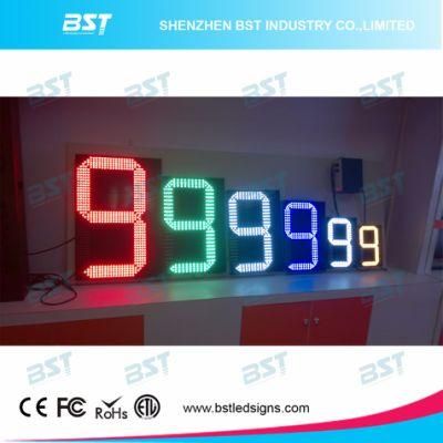 Outdoor LED Petrol Price Sign (Remote Controll/PC controll)