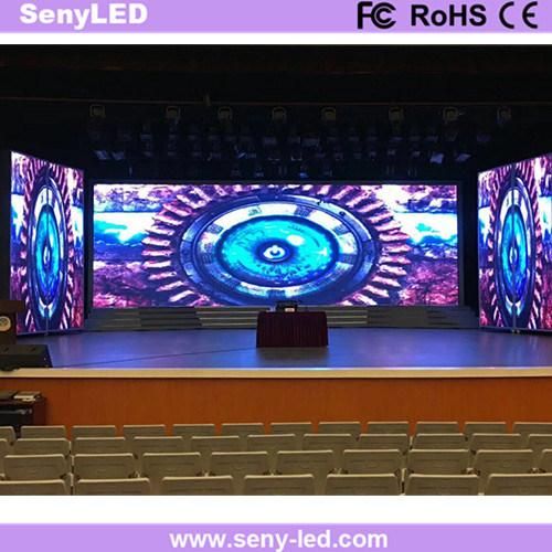 Die Casting Aluminum LED Display Screen for Indoor / Outdoor Video Advertising