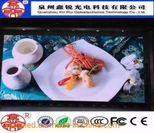High Quality P4 SMD Indoor Advertising Full Color LED Screen