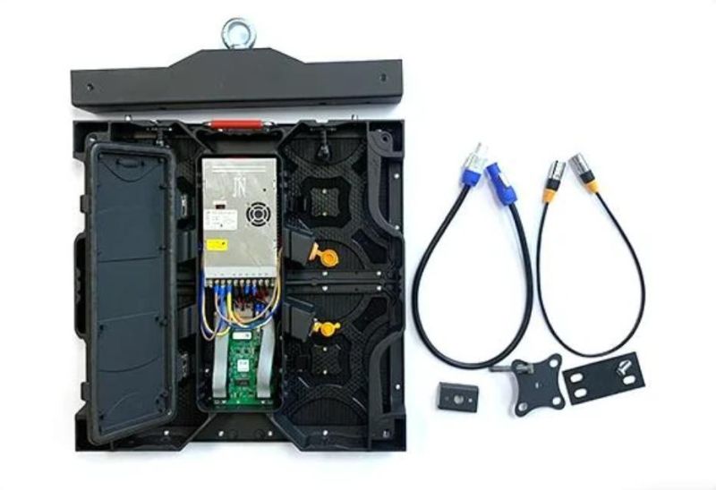 800W/M^2 ETL Approved Fws Cardboard, Wooden Carton, Flight Case Outdoor Display LED Module