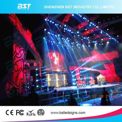 P6.25 IP65 Stage Rental LED Display Screen SMD2727, Electronic Event Screen Hire