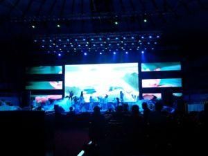 High Resolution Outdoor Full Color P8 Video LED Display Screen