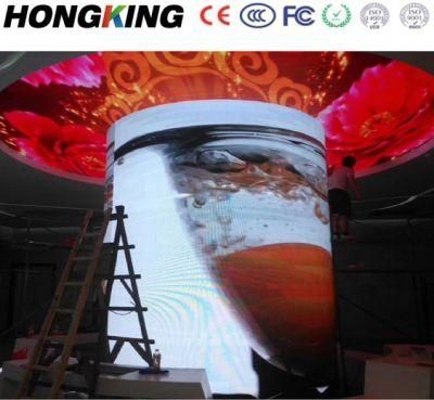 P2.5 Waterproof Creative Flexible Pantalla LED Display Screen Signage for Advertising