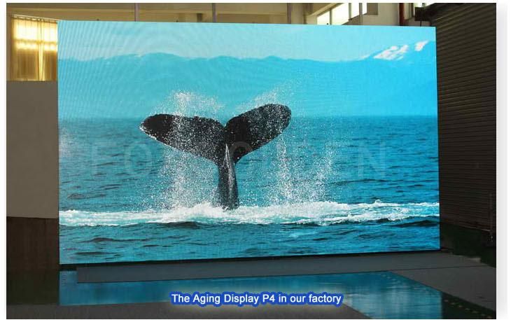 Hot Sales P4 Full Color LED Display for Indoor Advertising
