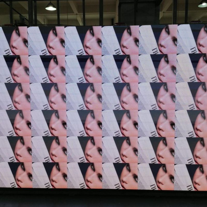 P1.923 Indoor Full Color LED Wall Sign Board SMD Rental LED Panels Screen LED Display