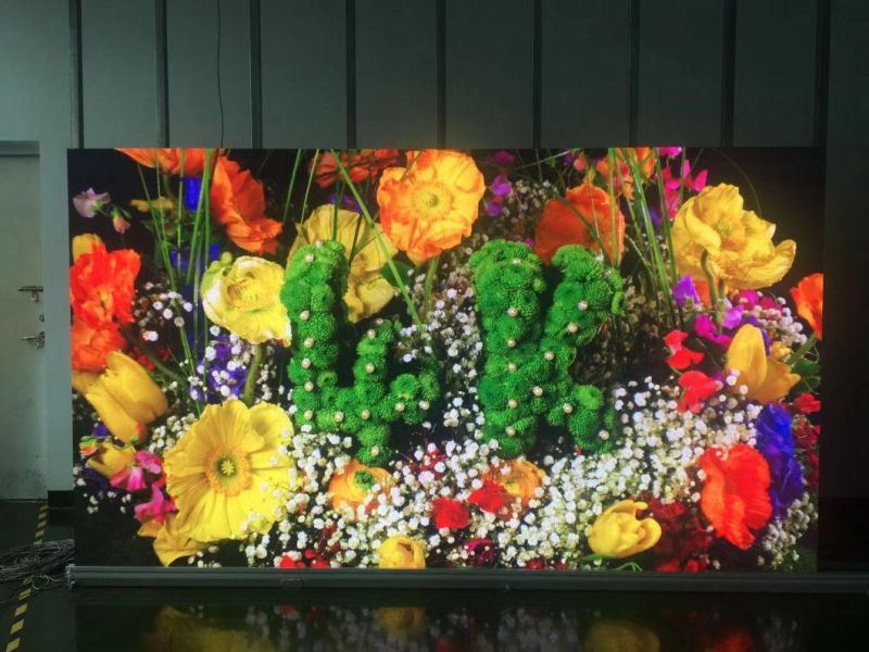 Indoor 3840Hz Full Color LED Advertising Screen