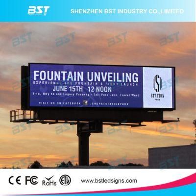 P8 Outdoor Full Color Advertising Video LED Display