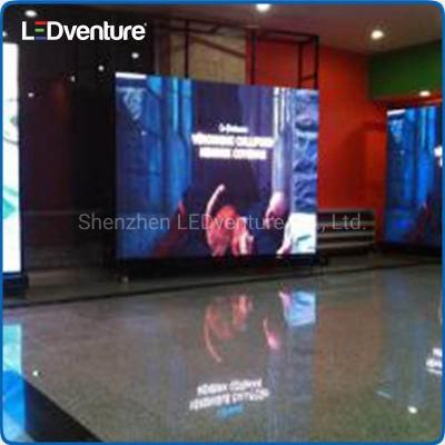 Indoor P3.91 Angle LED Panel Full Color LED Billboard