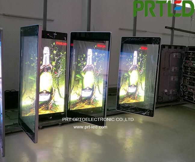 Full Color LED Poster Screen for Outdoor Indoor Media Display