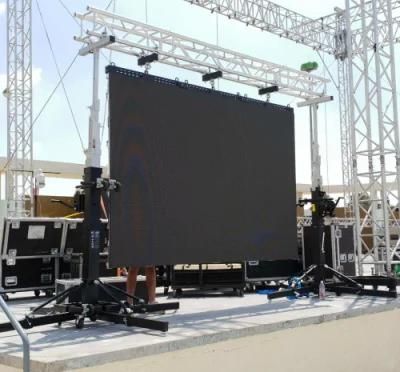 Outdoor P4.81 LED Screen / Outdoor LED Video Wall / Stage Rental LED Display Screen 3480Hz