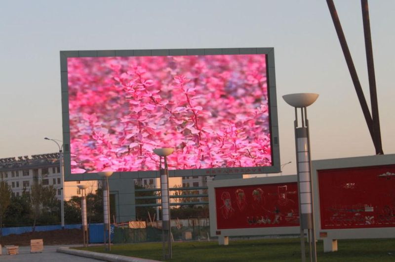 P4 Outdoor LED Video Wall Panel Sign Board LED Screen Display