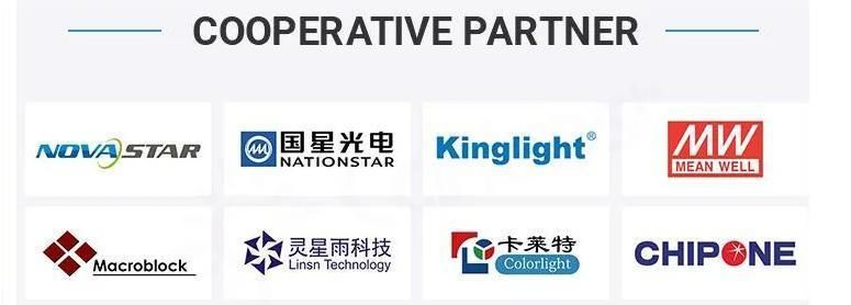 1/8 Scan CE Approved Fws Cardboard Box, Wooden Carton and Fright Case Advertising Billboard LED Screen