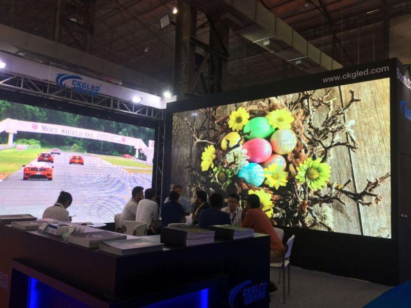 Indoor 3840Hz Full Color LED Advertising Screen