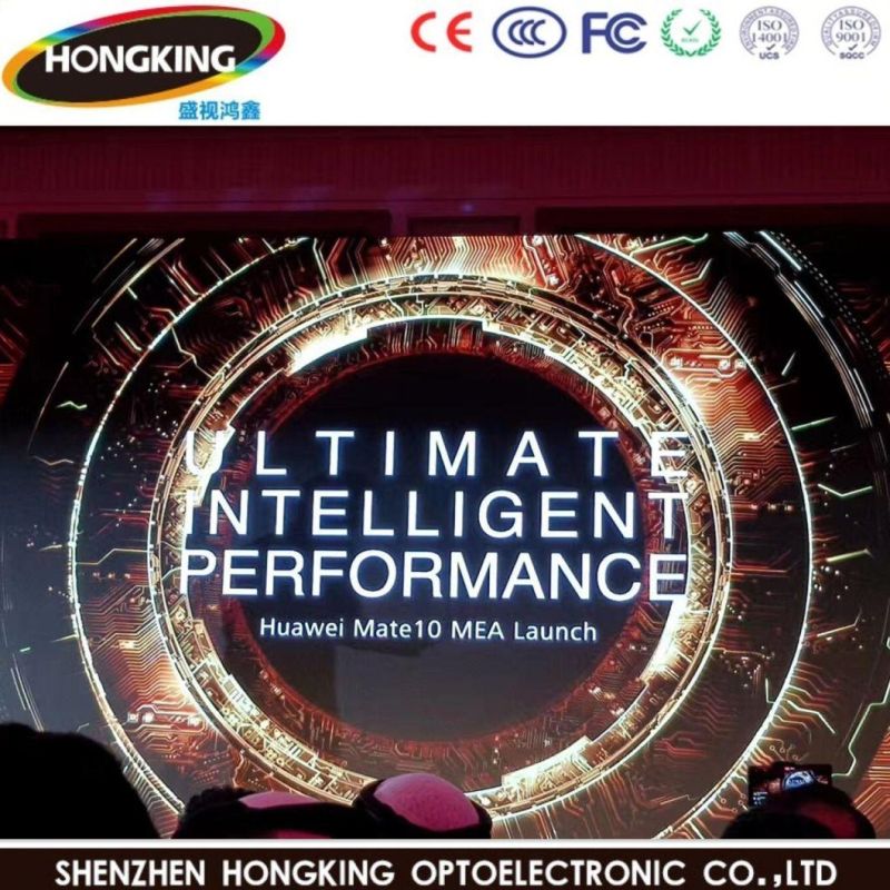 Indoor HD Fixed Install LED Video Display Screen/LED Panel/LED Sign/LED Display Wall: P2, P2.5, P3, P3.91, P4, P5 P6, P7.62, P8