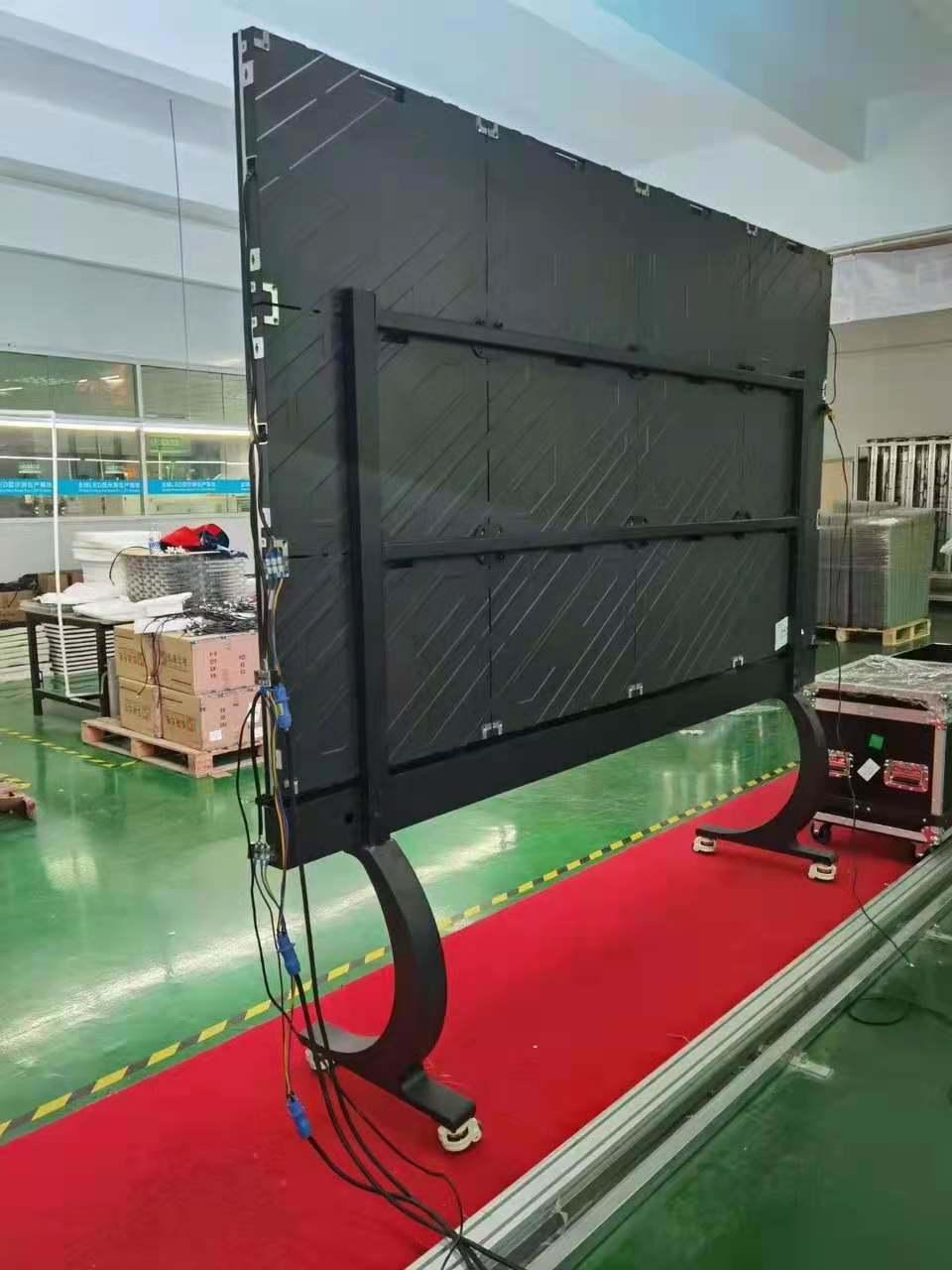 P2.5 640*480mm Super Thin Stage Background Portable LED Video Wall Display RGB Full Color Small Pitch HD Front Service Indoor LED Display