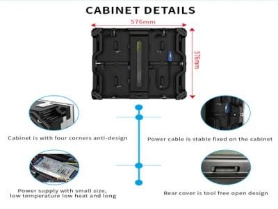 P2.604 LED Display Screen Indoor Outdoor LED Module