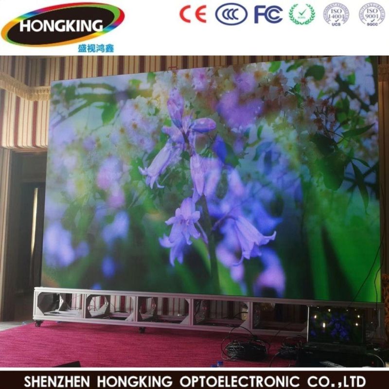 Indoor P1.25 P1.56 P1.87 P1.92 P2 P3 P4 P5 P3.91 P4.81 Full Color Transparent Digital Flexible Rental Advertising Billboards Video Wall LED Display Screen