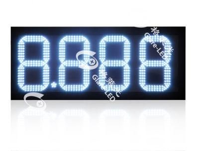 Australia 16inch Red 888.8 LED Gas Station Price Sign Electronic Digital Numbers Gas Price Sign