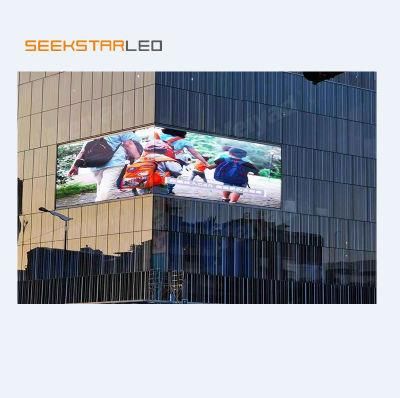 Outdoor Digital Signage Sign LED Display Board Full Color P8 P10 LED Display Screen