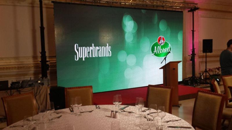 Indoor Full Color P2.6 Stage Background Used Big LED Screen Elegant Backdrop LED Curtain Video Display