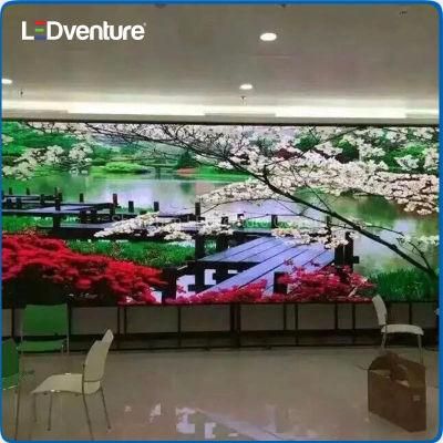 High Resolution P2.5 Indoor Shopping Center LED Billboard LED Video Wall