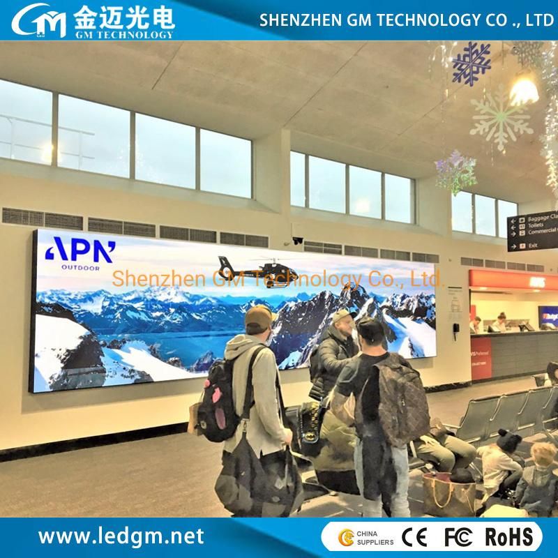 Wholesale Price P2 P2.5 P3 P4 HD Advertising Interior Screen LED in Meeting Room Wall Use