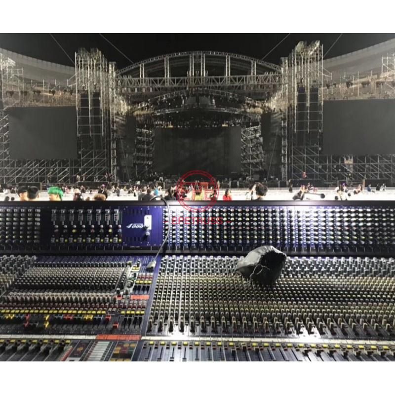 Rigging Sound Light DJ Production System portable Stage Universal Truss
