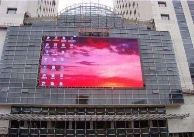 Win 9, 10, 11 5500CD/Sqm Display Board Outdoor LED Screen