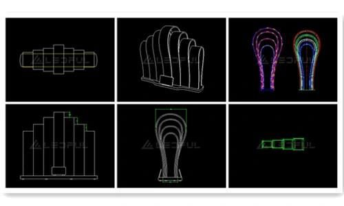 P4 Indoor High Quality Curved Flex LED Screen Made in China