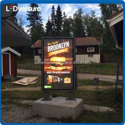 P5 Outdoor Full Color Pole LED Advertising Display