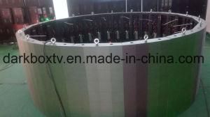 P10 Curve Circular Outdoor LED Display for Advertisement and Shopping Mall